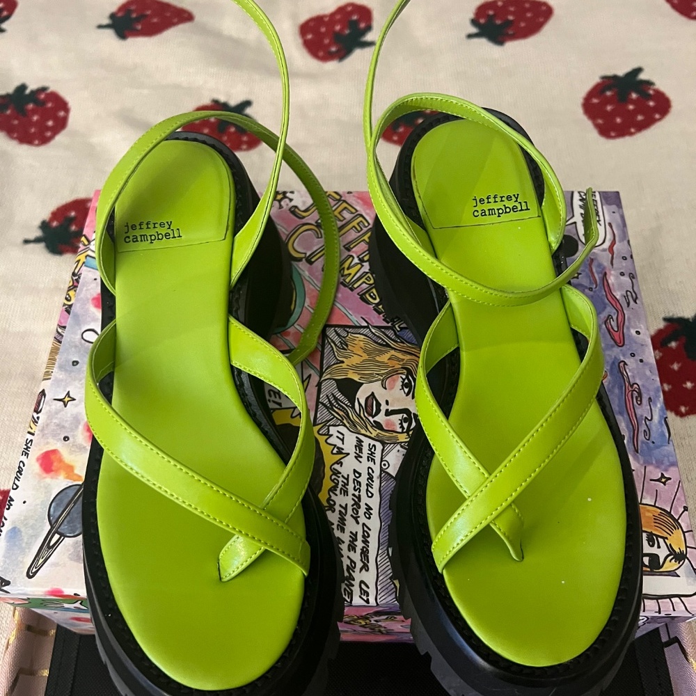 Jeffrey Campbell Sandals-Brand New - Picture 4 of 6